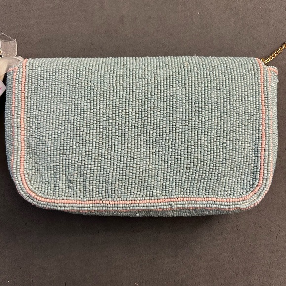 NWT VIRAL Beaded Tomato Crossbody Bag - Picture 5 of 9